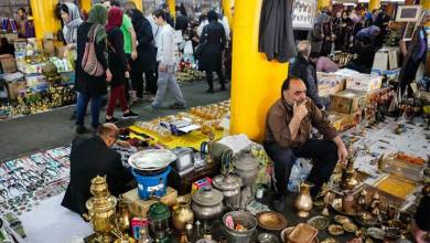 تعطیلی زیرپوستی جمعه‌بازار «پروانه» - ایسنا