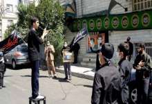 آیین سنتی «چهارپایه خوانی» در امامزاده ابراهیم (ع) آمل - خبرگزاری مهر | اخبار ایران و جهان