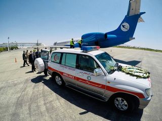 جابجایی جسد روزنامه نگار