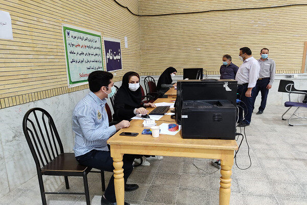 دومین تزریق واکسن به محققان دانشگاه آزاد اسلامی واحد شهرکرد