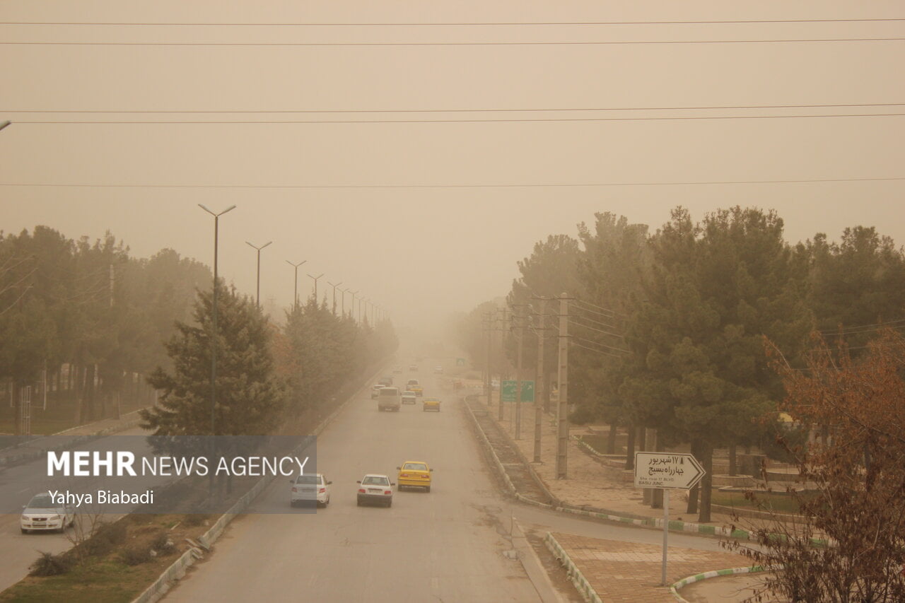 کیفیت هوای قصرشیرین در شرایط اضطراری قرار گرفت - خبرگزاری مهر | اخبار ایران و جهان