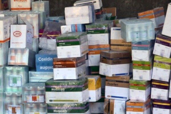 جریمه ۹۴۰ میلیون ریالی متصدی انبار غیر مجاز دارو قاچاق در کردستان - خبرگزاری مهر | اخبار ایران و جهان
