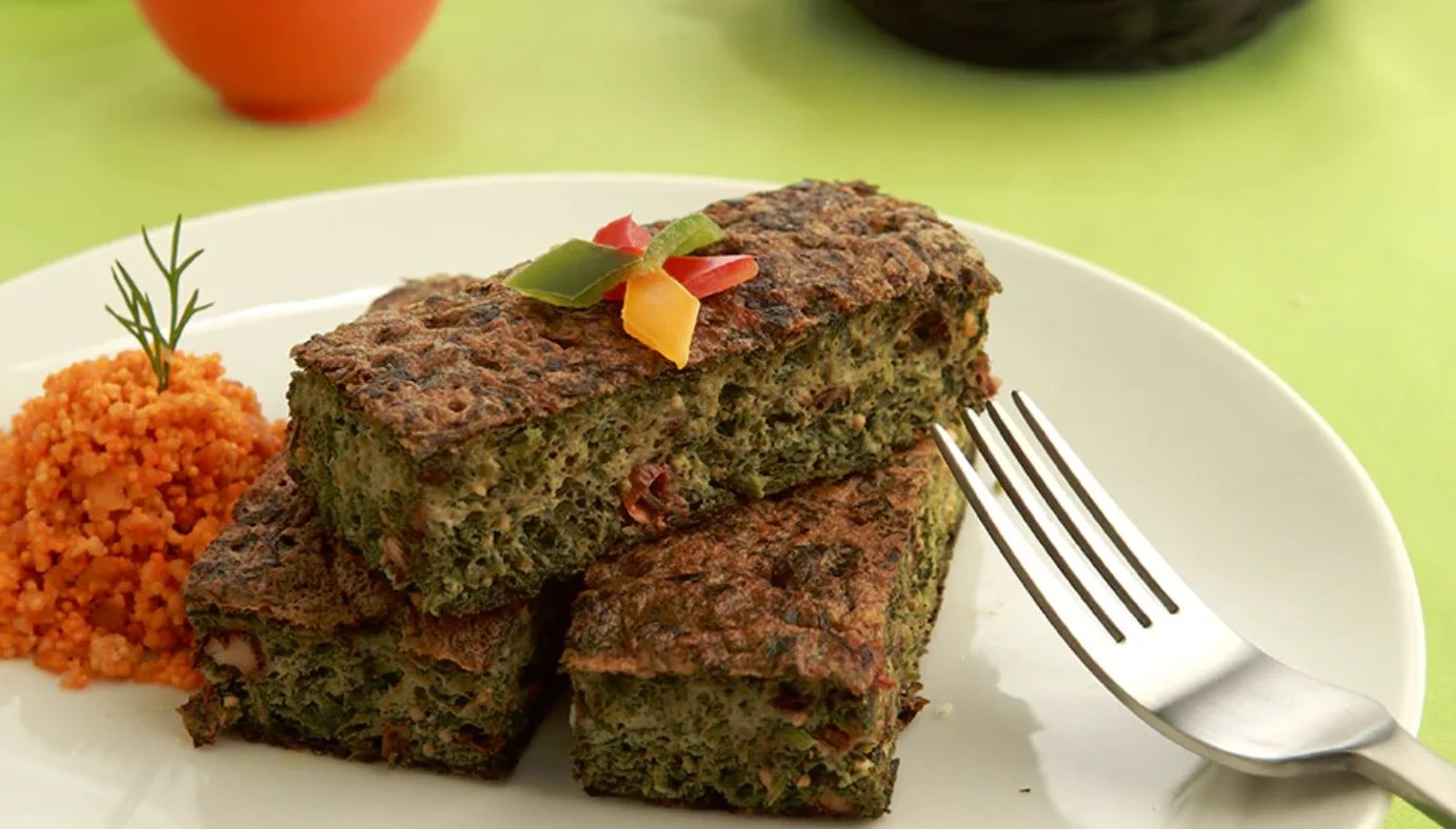 طرز تهیه کوکو سبزی خوشمزه برای 4 نفر