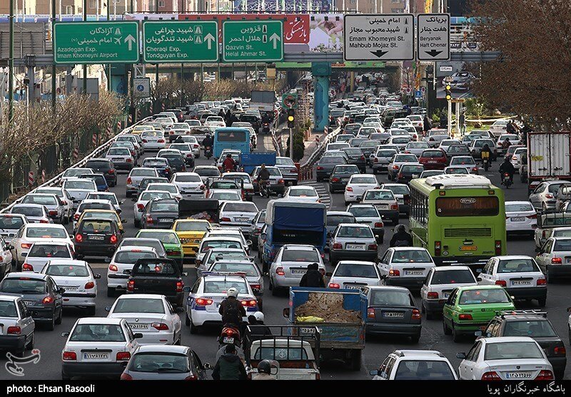 ضعف حمل و نقل عمومی در معابر شهر تهران - خبرگزاری مهر | اخبار ایران و جهان