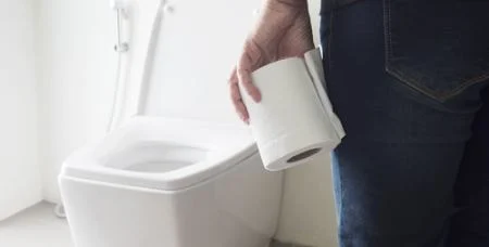 How to open the toilet well