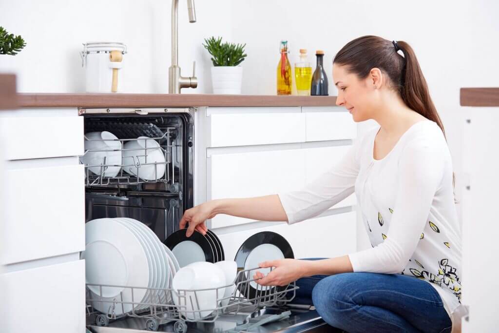 Necessary measures in case of broken down LG dishwasher