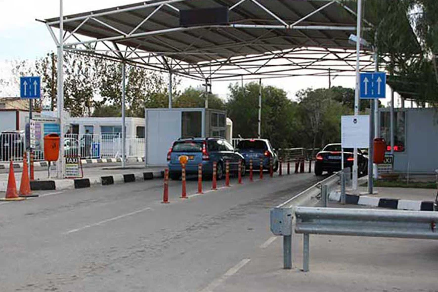 North and South Cyprus border
