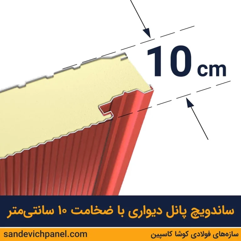 چرا استفاده از ساندویچ پانل ها به نفع ماست؟