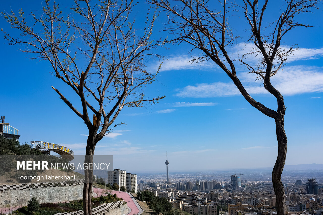 بهبود شاخص کیفیت هوا در پایتخت - خبرگزاری مهر | اخبار ایران و جهان