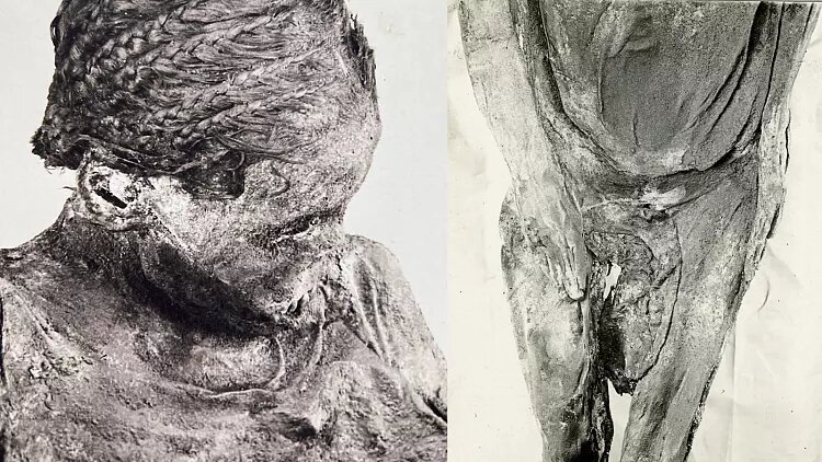 کشف شگفتی‌ساز هنگام عکسبرداری از مومیایی ۲ هزار ساله