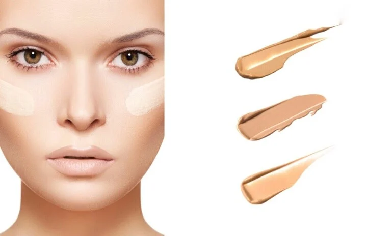How to darken the powder cream