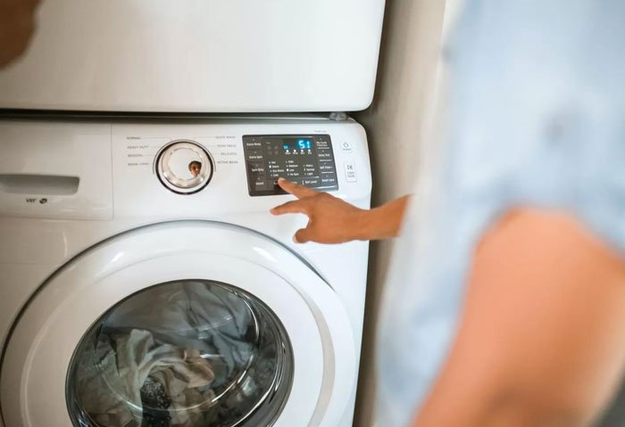 چگونه قفل کودک ماشین لباسشویی ال جی را باز کنیم | دفترچه راهنمای ماشین لباسشویی زیمنس