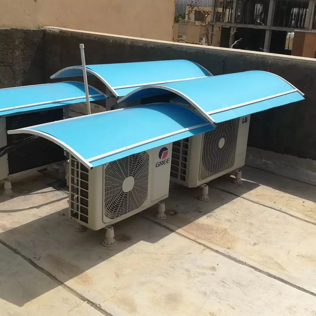 The effect of patio canopy installation on reducing thermal radiation in buildings