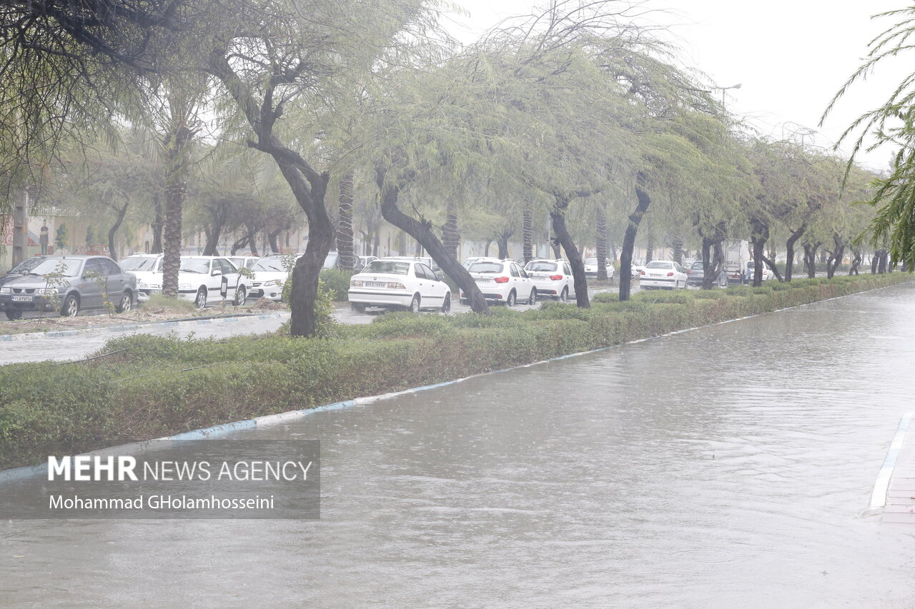 ثبت بارندگی بیش از ۲۰۰ میلیمتری در برخی نقاط خوزستان - خبرگزاری مهر | اخبار ایران و جهان