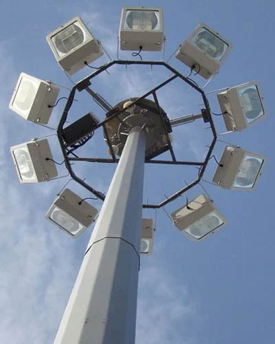 What is the map of the light tower?
