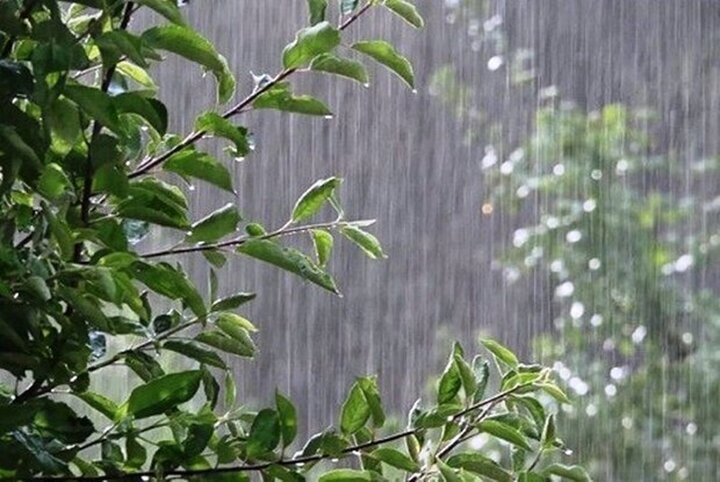 بارش باران و تگرگ در ایران از جمعه