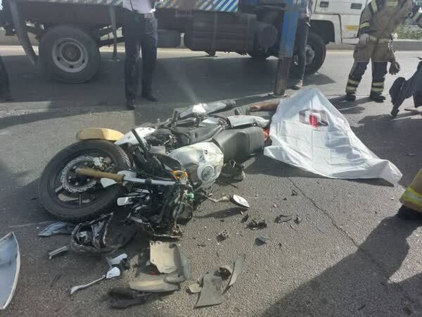 موتورسواری مرگبار نوجوان ۱۳ ساله در اصفهان / مرگ کودک ۶ ساله