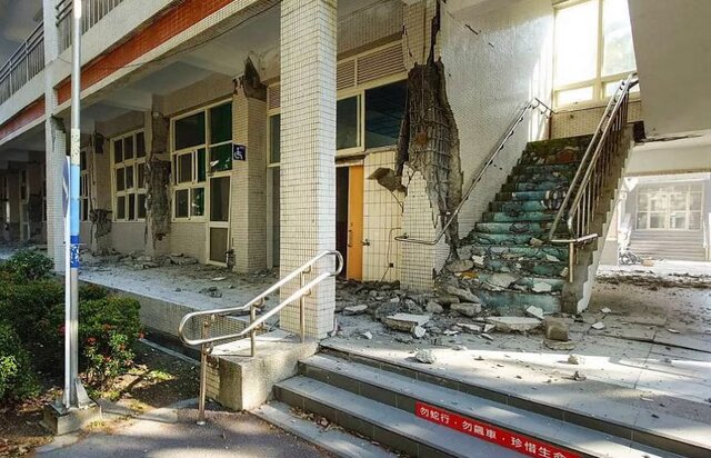 وقوع قوی‌ترین زلزله ۲۵ سال اخیر در تایوان؛ ۴ فوتی و ۹۷ زخمی تاکنون