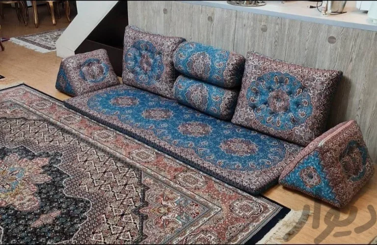 لیست قیمت انواع پشتی سنتی و پشتی ترمه