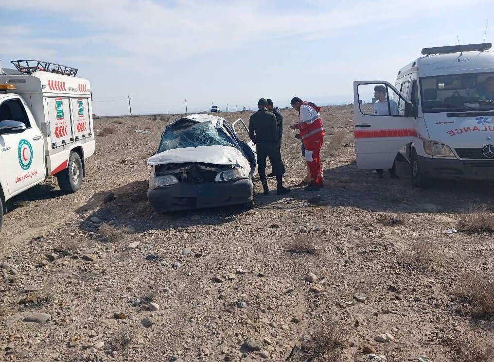 برخورد مرگبار دو خودرو در محور شاهرود_طرود/ ۵ نفر جان باختند - خبرگزاری مهر | اخبار ایران و جهان