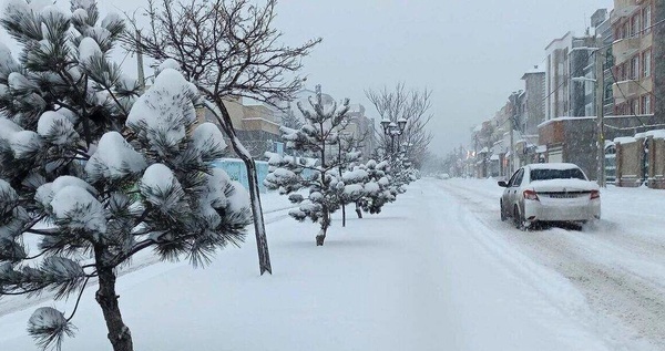 هشدار بارش برف و باران در ۱۸ استان