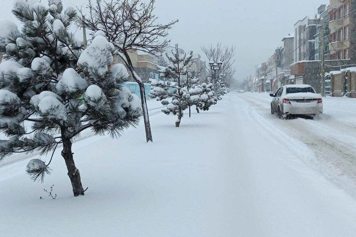 ورود سامانه بارشی برف و باران از امروز در کشور کولاک و برف در برخی نقاط کشور