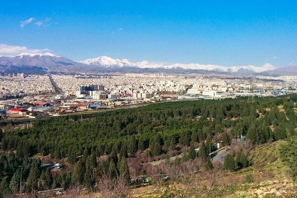 جلوگیری از گسترش بی‌رویه شهر تهران با اجرای پروژه کمربند سبز - خبرگزاری مهر | اخبار ایران و جهان