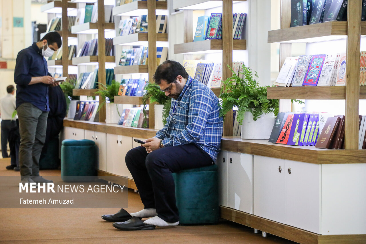 برگزاری روز فرهنگی همدان در نمایشگاه بین المللی کتاب تهران  - خبرگزاری مهر | اخبار ایران و جهان