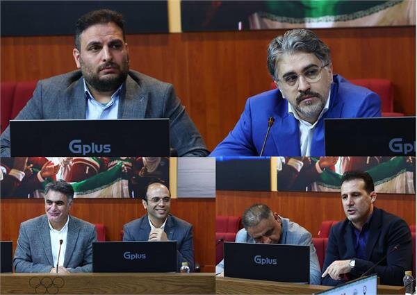 المپیک جلسه کمیته ملی المپیک برای بازیهای کشورهای اسلامی ۲۰۲۵ ریاض