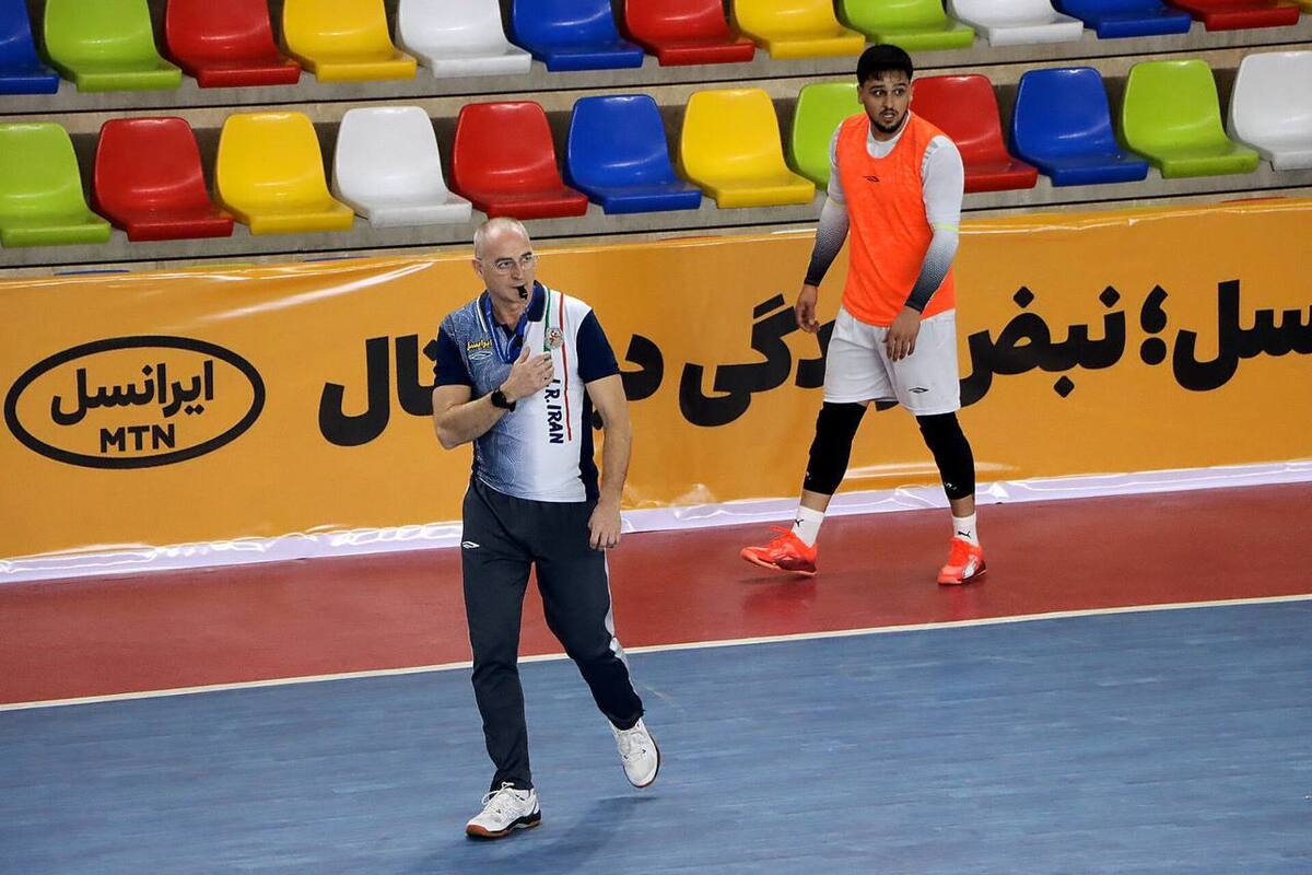استیل کاستیلو: بهترین خود برابر بلاروس و روسیه خواهیم بود در ضد حملات به ۲۰ گل رسیدیم +فیلم