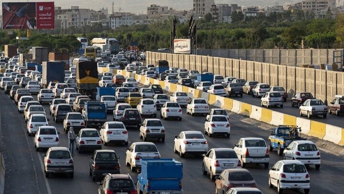 پلیس راه تمهیدات ترافیکی پلیس راهور تهران بزرگ در آخرین پنجشنبه و جمعه ۱۴۰۳