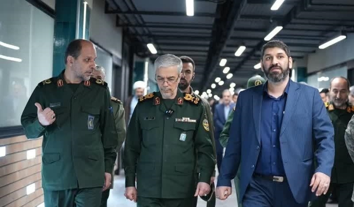 رشت سرلشکر باقری: حرکت پرشتاب در علم و فناوری با جدیت ادامه یابد
