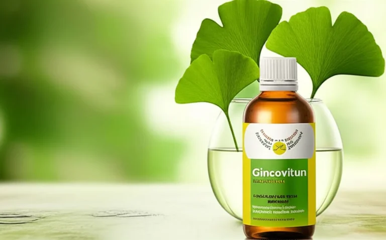 ویژگی های شربت مولتی ویتامین جینکوویتون