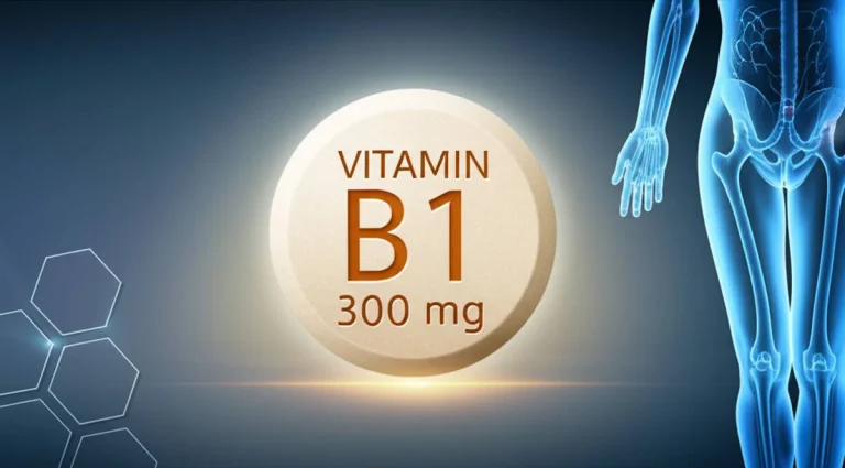 ویژگی های قرص ویتامین B1 300 میلی گرم ایران دارو