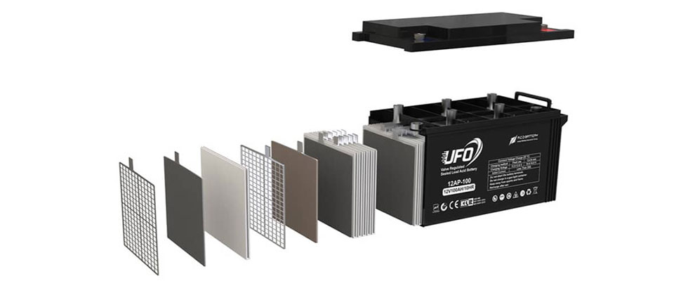 ساختار و فناوری باتری‌های سرب‌اسید