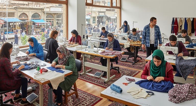 آموزشگاه خیاطی در مشهد