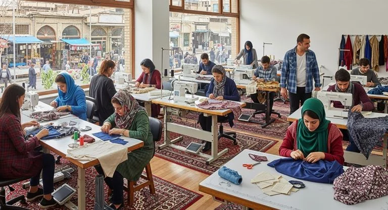 آموزشگاه آموزشگاه خیاطی در مشهد