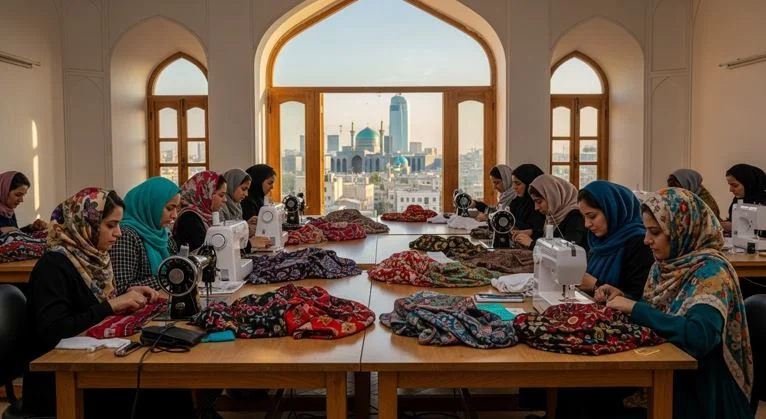 آموزشگاه آموزشگاه خیاطی در مشهد
