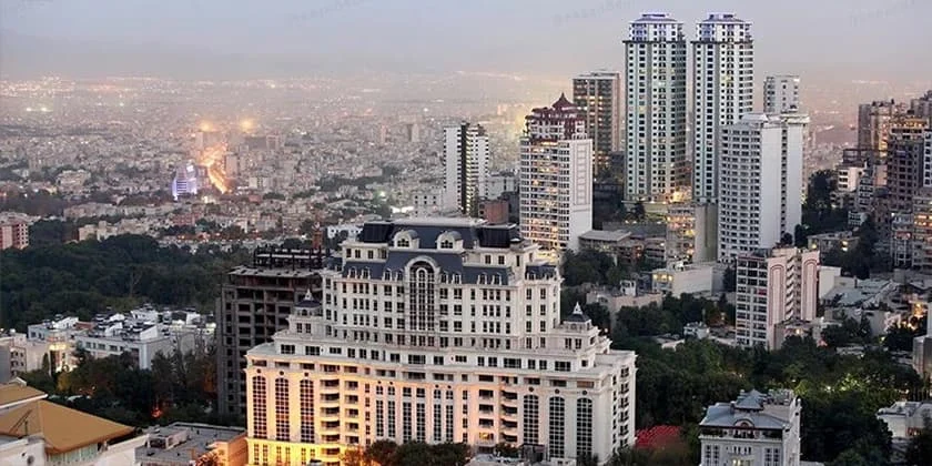 آهن محلههای خاص تهران