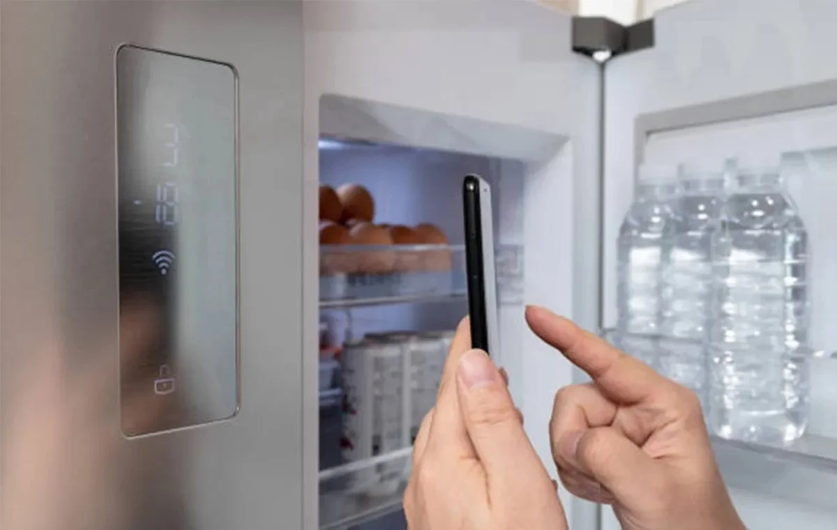 اپلیکیشن وابستگی یخچال به اینترنت