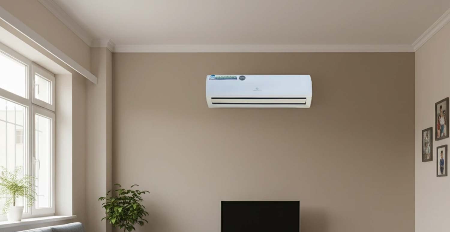 مصرف انرژی کولر گازی جنرال برلین در واحدهای مسکونی