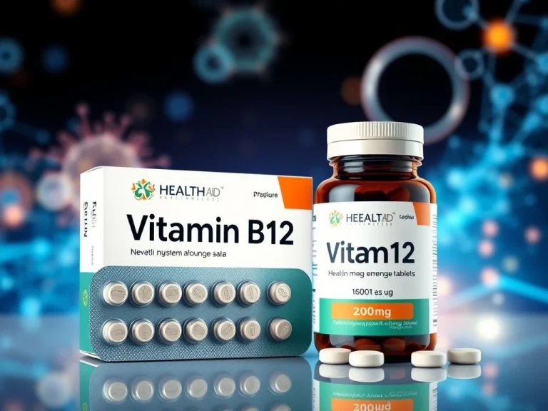 نقد و بررسی قرص ویتامین B12 1000 میکروگرم هلث اید
