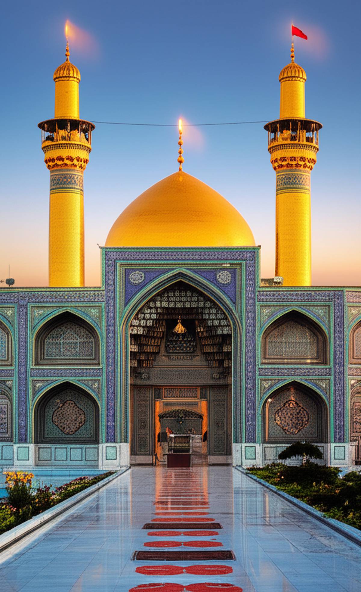 امام رضا | کتاب