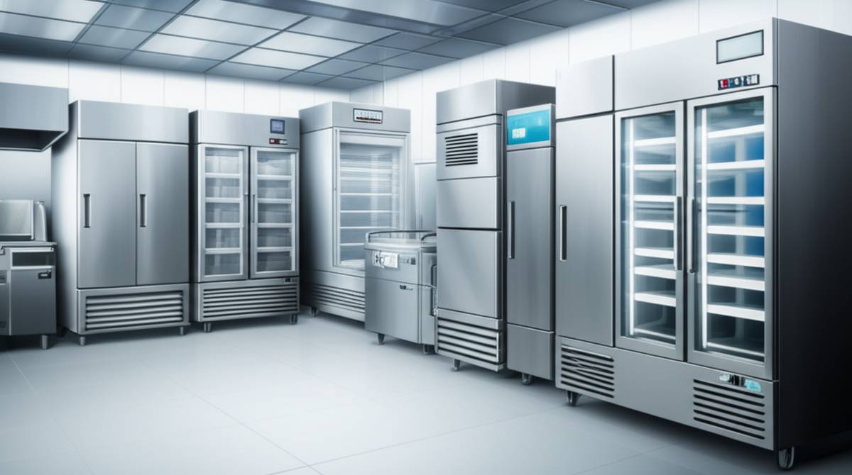 تجهیزات یخچال صنعتی