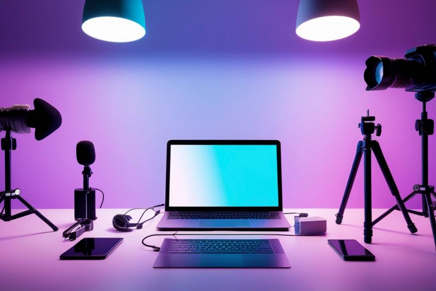 خلاقیت در بخش محتوای بصری