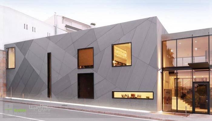 انواع متریال نمای ساختمان