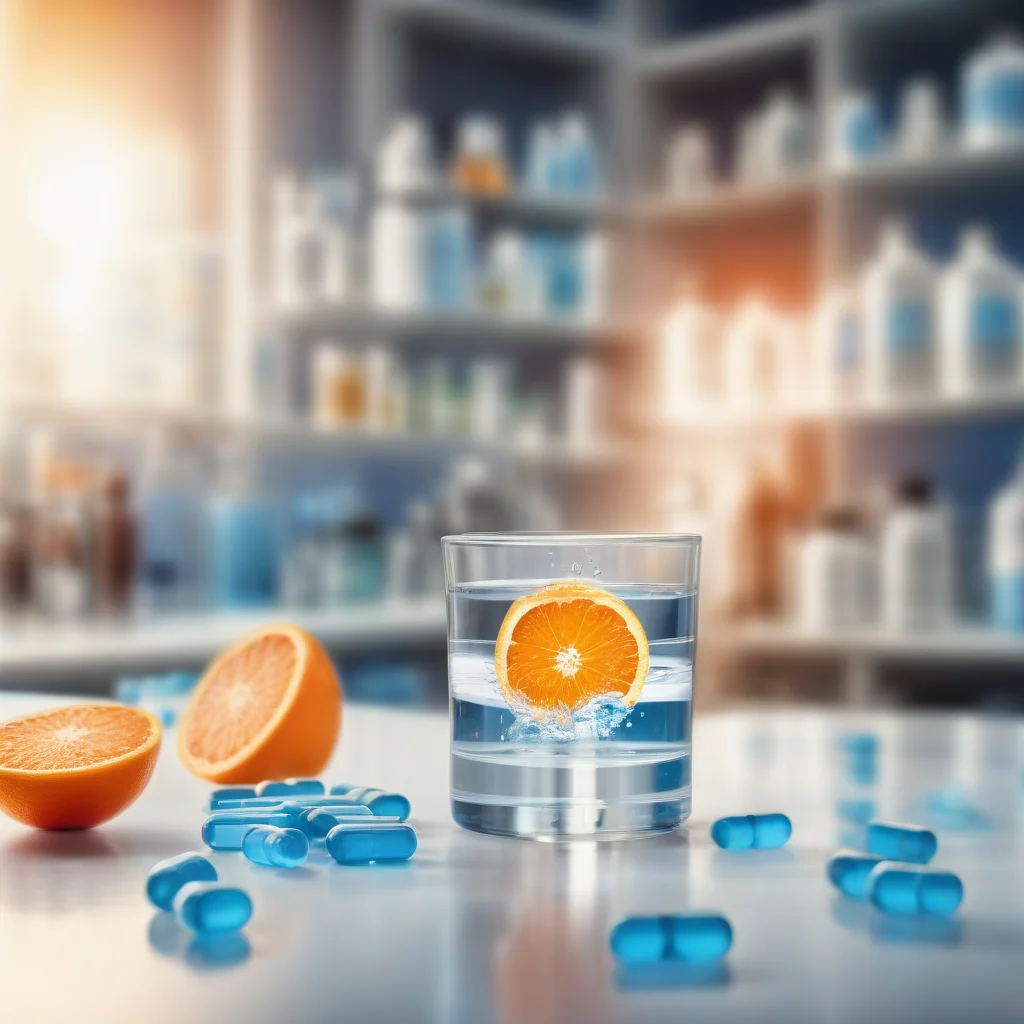 نقد و بررسی قرص جوشان ویتامین C 500 میلی گرم حکیم
